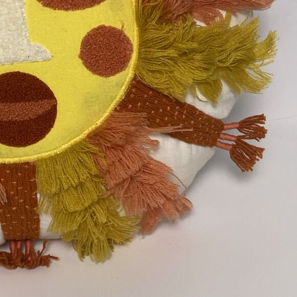 Fringed & Embroidered Sun Rd. Throw Pillow Gold - Opalhouse designed w/ Jungalow - Picture 7 of 8